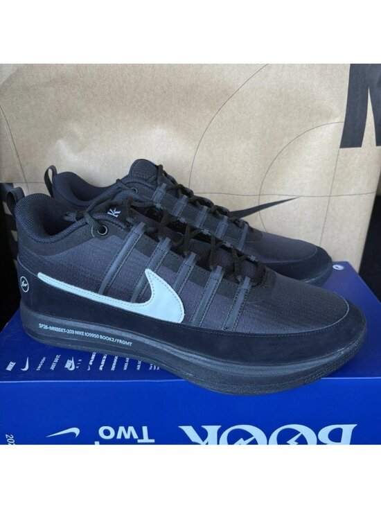 NEW Nike x Fragment Book 2 Black Royal Sport Blue Men Size 13.5 IO9950-900 main image 8
